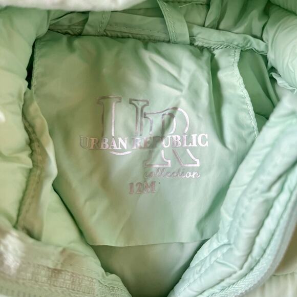 URBAN REPUBLIC Baby Girls Packable Jacket - Picture 5 of 5